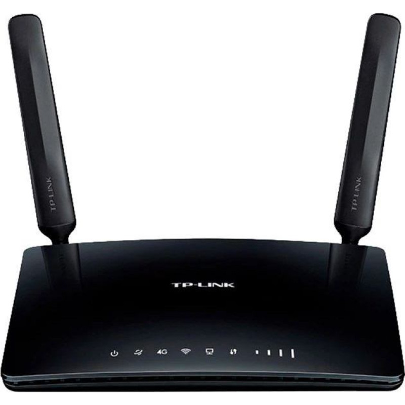 Tp-Link Archer MR200 wireless router Fast Ethernet Dual-band (2.4 GHz / 5 GHz) 4G Black