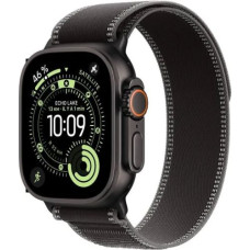 Apple Watch Ultra 3 (2025) GPS + Cellular 5G 49mm Black Titanium Case with Black Alpine Loop Small EU MF0Q4