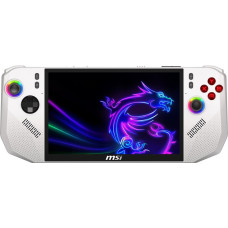 MSI Claw A8 BZ2EM-025PL portable game console 20.3 cm (8") 1 TB Touchscreen Wi-Fi White