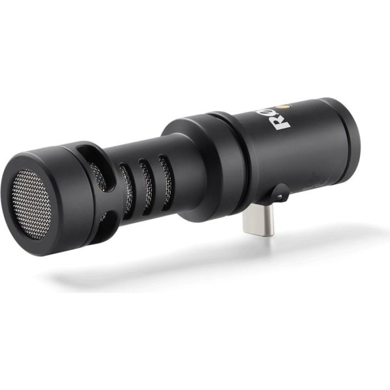 Rode R&Oslash;DE Videomic Me-C+ Black Mobile phone/smartphone microphone