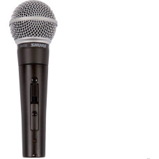 Shure SM58SE - dynamic, cardioid, vocal microphone with switch