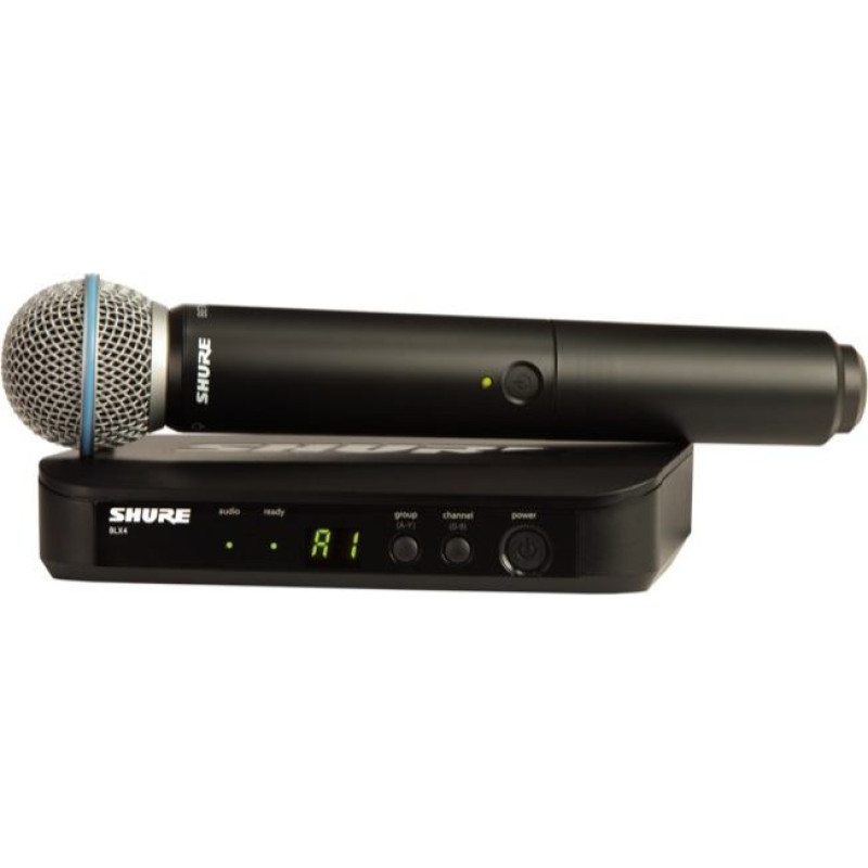 Shure BLX24E/B58-H8E - wireless vocal system with Beta 58A microphone