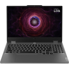 Lenovo LOQ 15ARP9 AMD Ryzen&trade; 7 7435HS Laptop 39.6 cm (15.6") Full HD 16 GB DDR5-SDRAM 512 GB SSD NVIDIA GeForce RTX 4050 Wi-Fi 6 (802.11ax) Grey