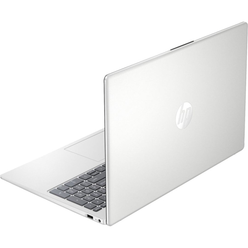 Hewlett-Packard HP 15-fd0107dx Intel&reg; Core&trade; i7 i7-1255U Laptop 39.6 cm (15.6") Full HD Touchscreen 16 GB DDR4-SDRAM 512 GB SSD Wi-Fi 6E (802.11ax) Windows 11 Home S mode Silver New Repack/Repacked