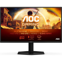 AOC G4 25G42E computer monitor 62.2 cm (24.5") 1920 x 1080 pixels Full HD LED Black, Red