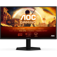 AOC G4 25G42E computer monitor 62.2 cm (24.5") 1920 x 1080 pixels Full HD LED Black, Red