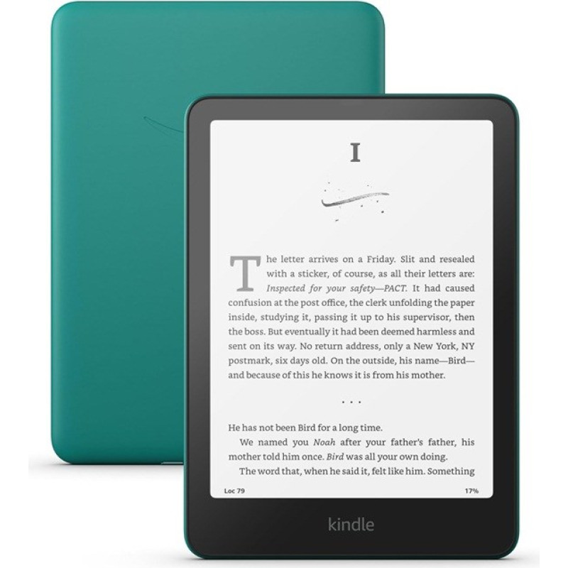 Kindle Amazon Kindle 7&Prime; 12th generation B0CFP6F89F e-book reader 16 GB Wi-Fi Jade