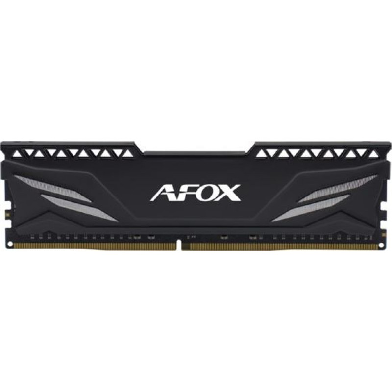 Afox GAMING DDR4 16GB 3200MHZ CL16 RANK1 XMP2 BLACK