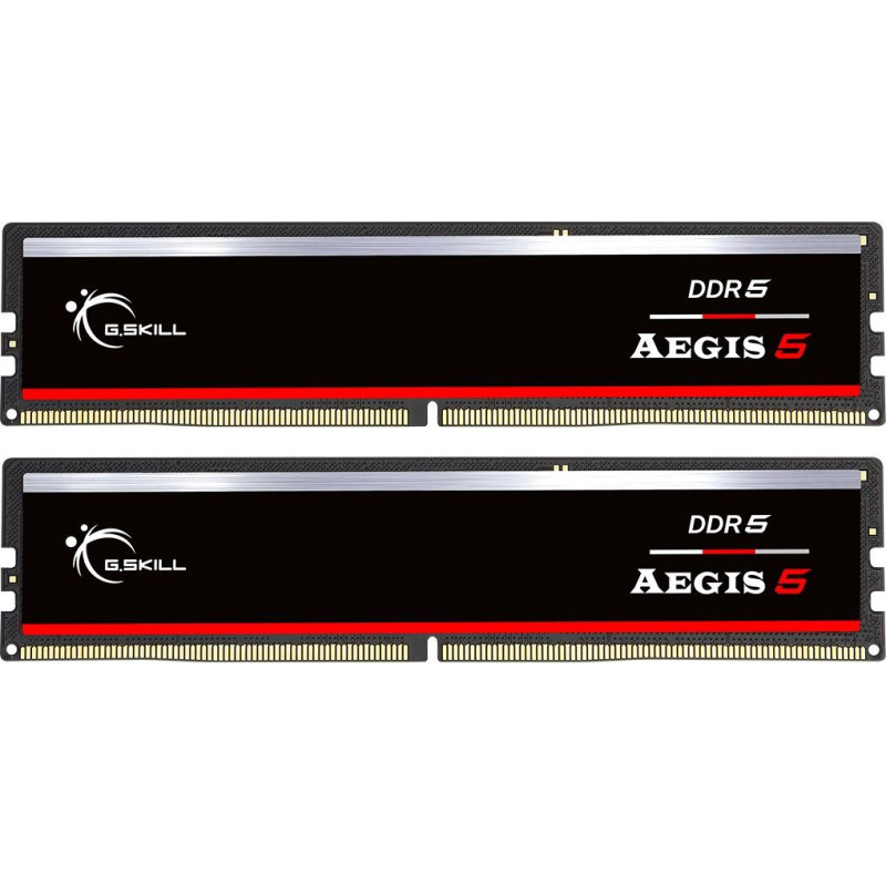 G.skill Pamięć G.Skill Aegis 5, DDR5, 64 GB, 5600MHz, CL36 (F5-5600J3636D32GX2-IS)