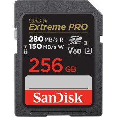 Sandisk SDSDXEP-256G-GN4IN memory card 256 GB SDXC UHS-II Class 10