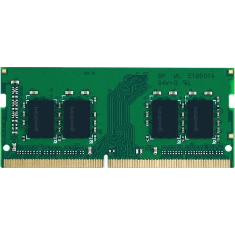 Goodram GR2400S464L17S/8G memory module 8 GB DDR4 2400 MHz