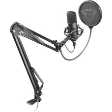 Trust GXT 252+ Emita Plus Black Studio microphone