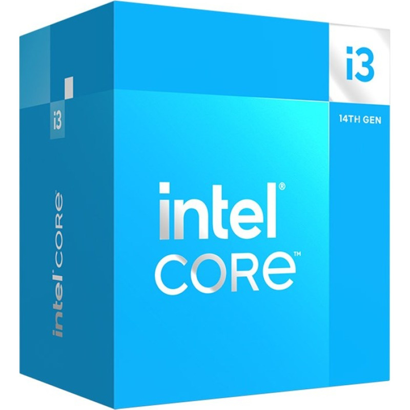 Intel Core i3-14100 processor 12 MB Smart Cache Box