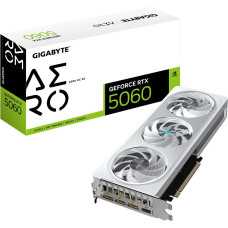 Gigabyte GeForce RTX 5060 AERO OC 8G Graphics Card - 8GB GDDR7