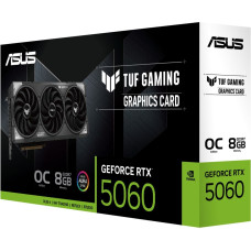 Asus TUF Gaming TUF-RTX5060-O8G-GAMING NVIDIA GeForce RTX 5060 8 GB GDDR7
