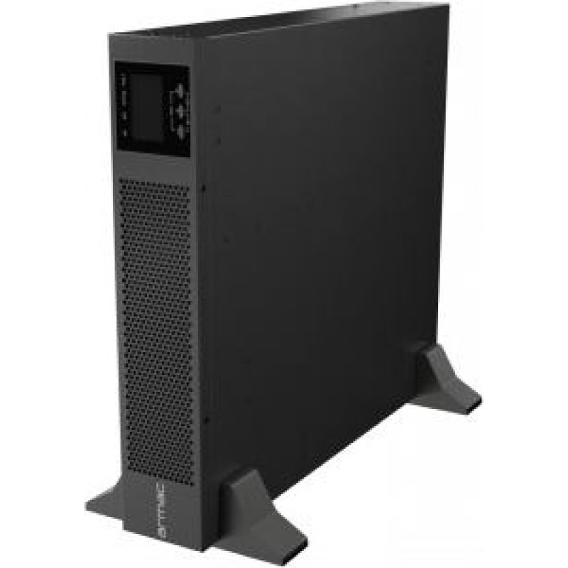 Armac UPS On-Line Rack 2000VA - 8&times;IEC C13, USB-B, LCD, Metal Dust-Free Enclosure