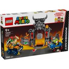 Lego Bricks Super Mario 72039 Mario Kart Bowsers Castle