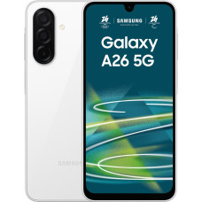 Samsung Galaxy A26 17 cm (6.7") Hybrid Dual SIM Android 15 5G USB Type-C 8 GB 256 GB 5000 mAh White