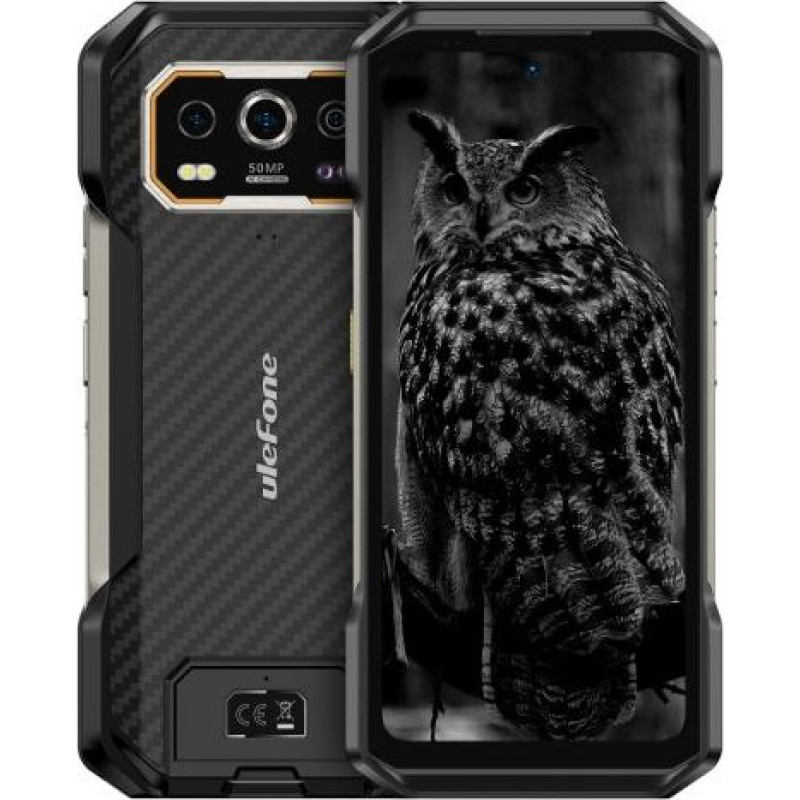 Ulefone Smartphone Armor 27 5G 12GB/256GB Black