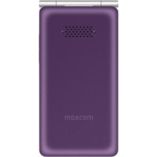 Maxcom Flip phone MM835L 4G dual sim purple