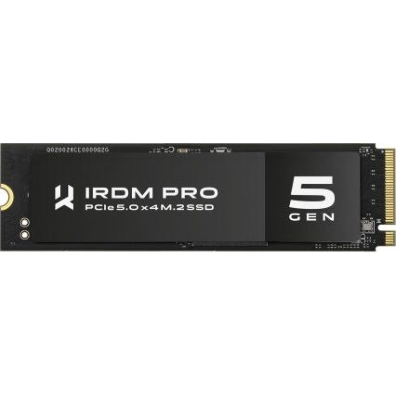 Goodram SSD IRDM PRO P54S Gen5 4TB 5x4 2280 12000/11000MB/s