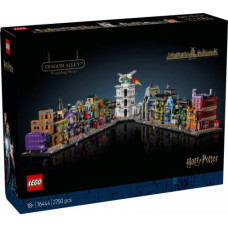 Lego Harry Potter 76444 Diagon Alley Wizarding Shops