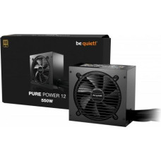 Be Quiet! Power supply Pure Power 12 550W ATX 3.1 80PLUS GOLD