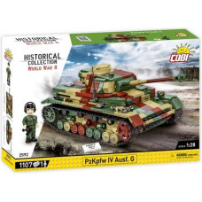 Cobi Klocki Blocks WWII PZKPFW IV AUSF.G 1107 blocks