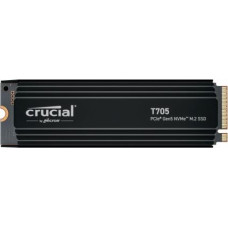 Crucial T705 2TB M.2 NVMe 2280 PCIe5.0 14500/12700 heatsink