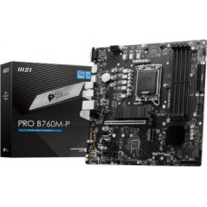 MSI PRO B760M-P s1700 4DDR5 DP/HDMI 2M.2 mATX