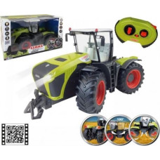 Malik RC Tractor Happy People Claas Xerion 5000 with a rotating cabin