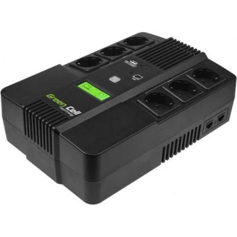 Green Cell UPS AiO 800VA 480W