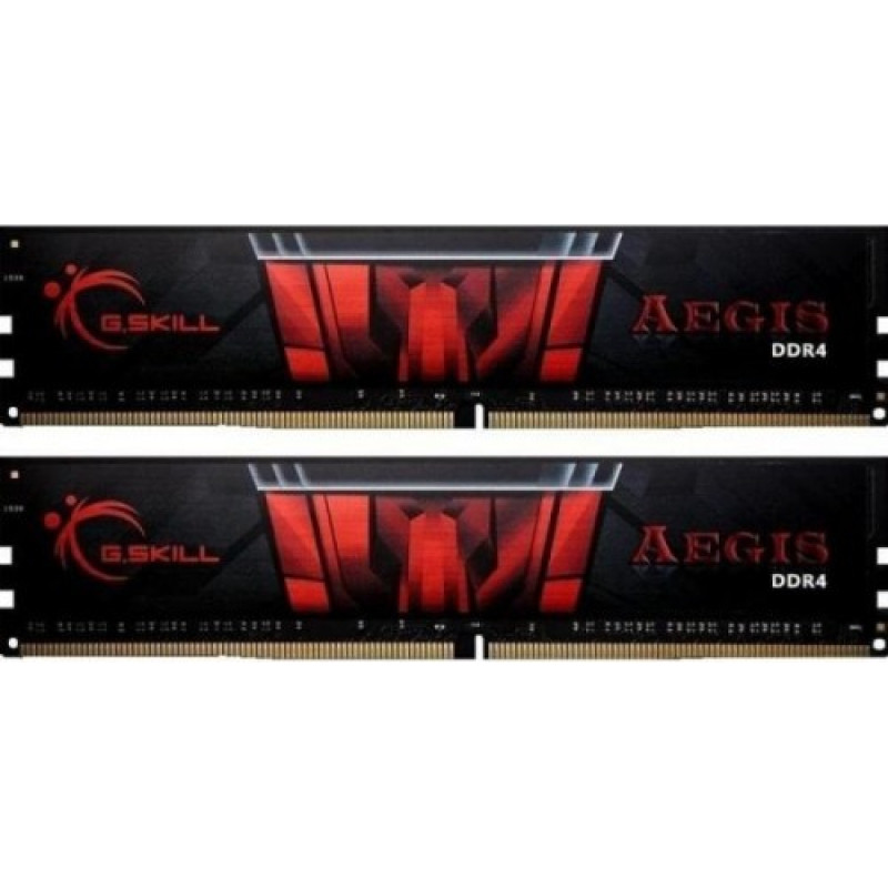 G.skill PC memory DDR4 16GB (2x8GB) Aegis 3200MHz CL16 XMP2