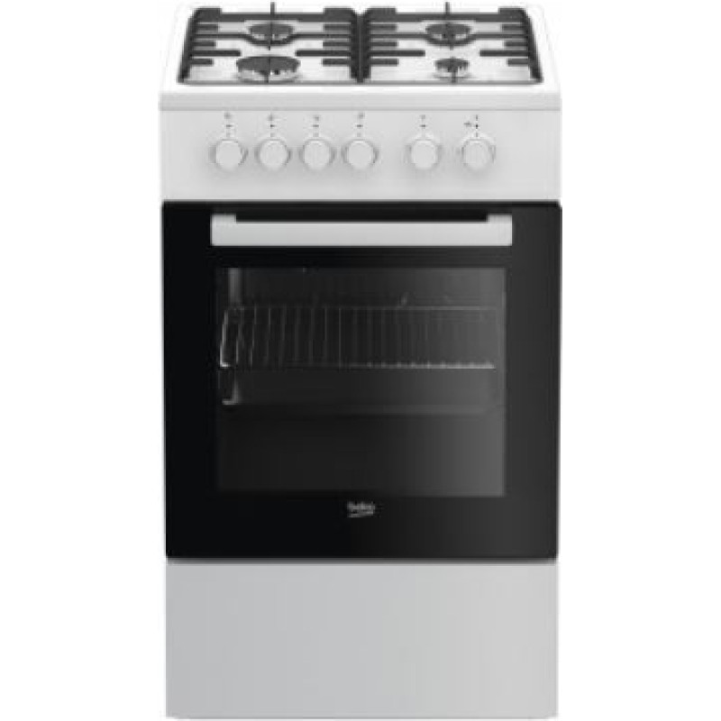 Beko Gas-electric cooker FSS52020DW