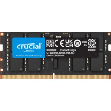 Crucial Notebook memory DDR5 CSODIMM 24GB (1*24GB)/6400 CL52