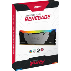 Kingston Technology FURY 16GB 3600MT/s DDR4 CL16 DIMM 1Gx8 Renegade RGB