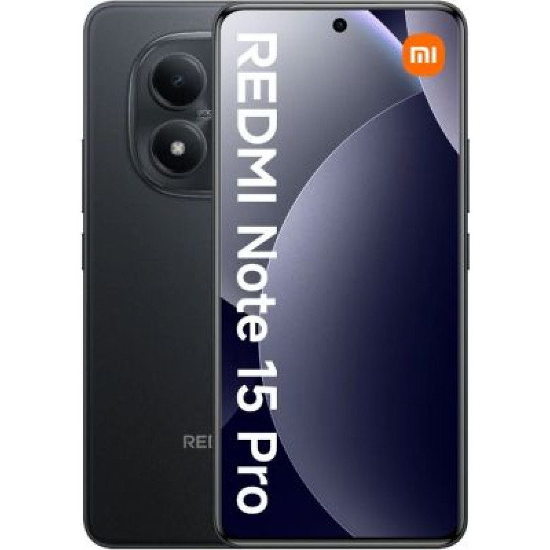 Xiaomi Redmi Note 15 Pro 4G 8GB RAM 256GB No Charger Black EU MZB0LYMEU