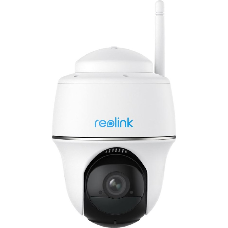 Reolink Argus Series B420 - 3MP Outdoor Battery Wi-Fi Camera, Pan & Tilt, Person/Vehicle Detection, Two-Way Audio