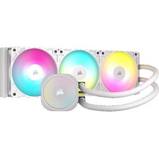 Corsair NAUTILUS 360 ARGB 360 mm Liquid CPU Cooler white