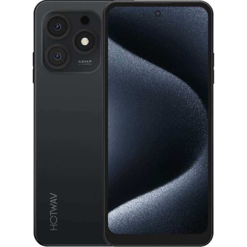 Hotwav Note 13 Max Smartphone (black)