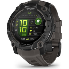 Garmin Instinct 3 AMOLED 3.3 cm (1.3") 50 mm Digital 416 x 416 pixels Touchscreen Black GPS (satellite)
