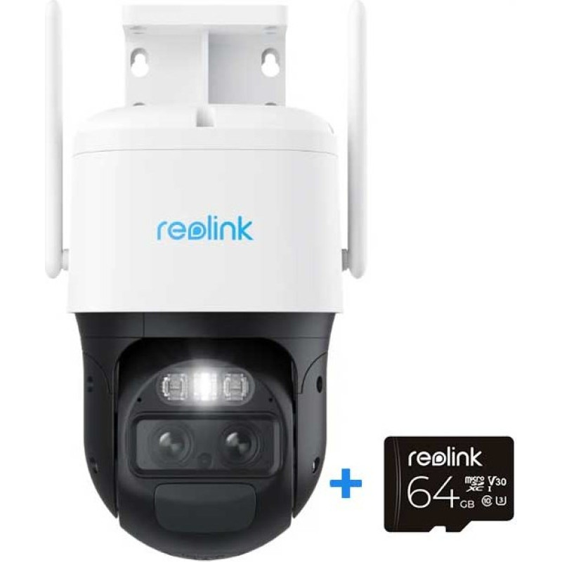 Reolink TrackMix Series G770 Dome IP security camera Outdoor 2560 x 1440 pixels Ceiling/wall