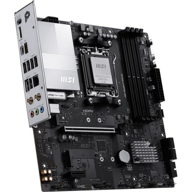 MSI PRO B840M-P WIFI6E motherboard