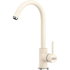 Kernau Кухонный смеситель KWT 07, цвет: oldWHITE/CHROME.