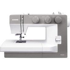 Janome Швейная машина 1522 LG, светло-серого цвета.