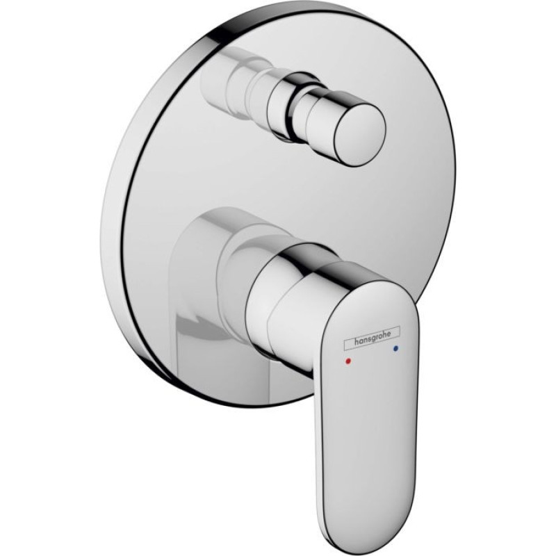 Hansgrohe Настенный смеситель Vernis Blend 71466000, хром.