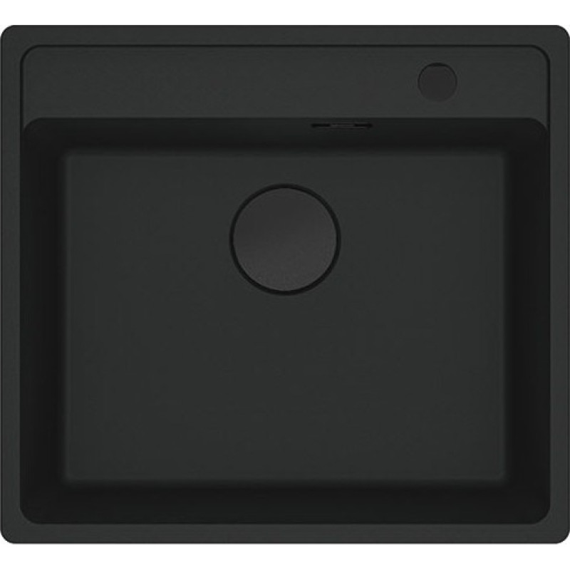 Franke Кухонная мойка Maris MRG 610-52, чёрная матовая, 114.0658.586