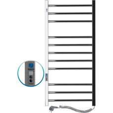 Navin Электрический полотенцесушитель Klasic Quadro 500*1000 Digital, правый, 10-016052-5010.