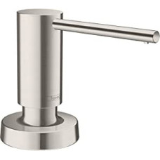 Hansgrohe Диспенсер для мыла, A51, 40448800, из нержавеющей стали.