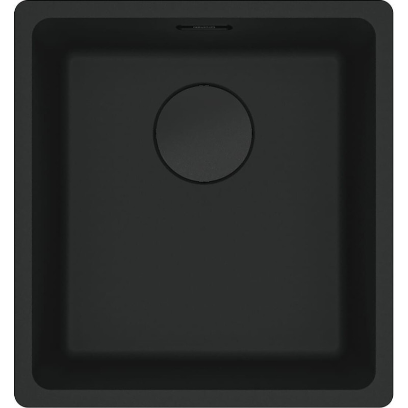 Franke Кухонная мойка Maris MRG 210-37, чёрная матовая, 125.0683.232